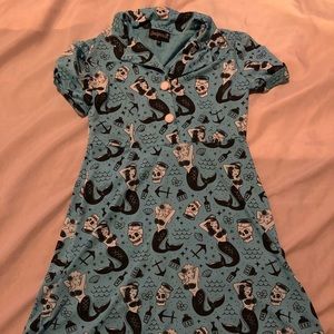 Fun Drunken Mermaid dress